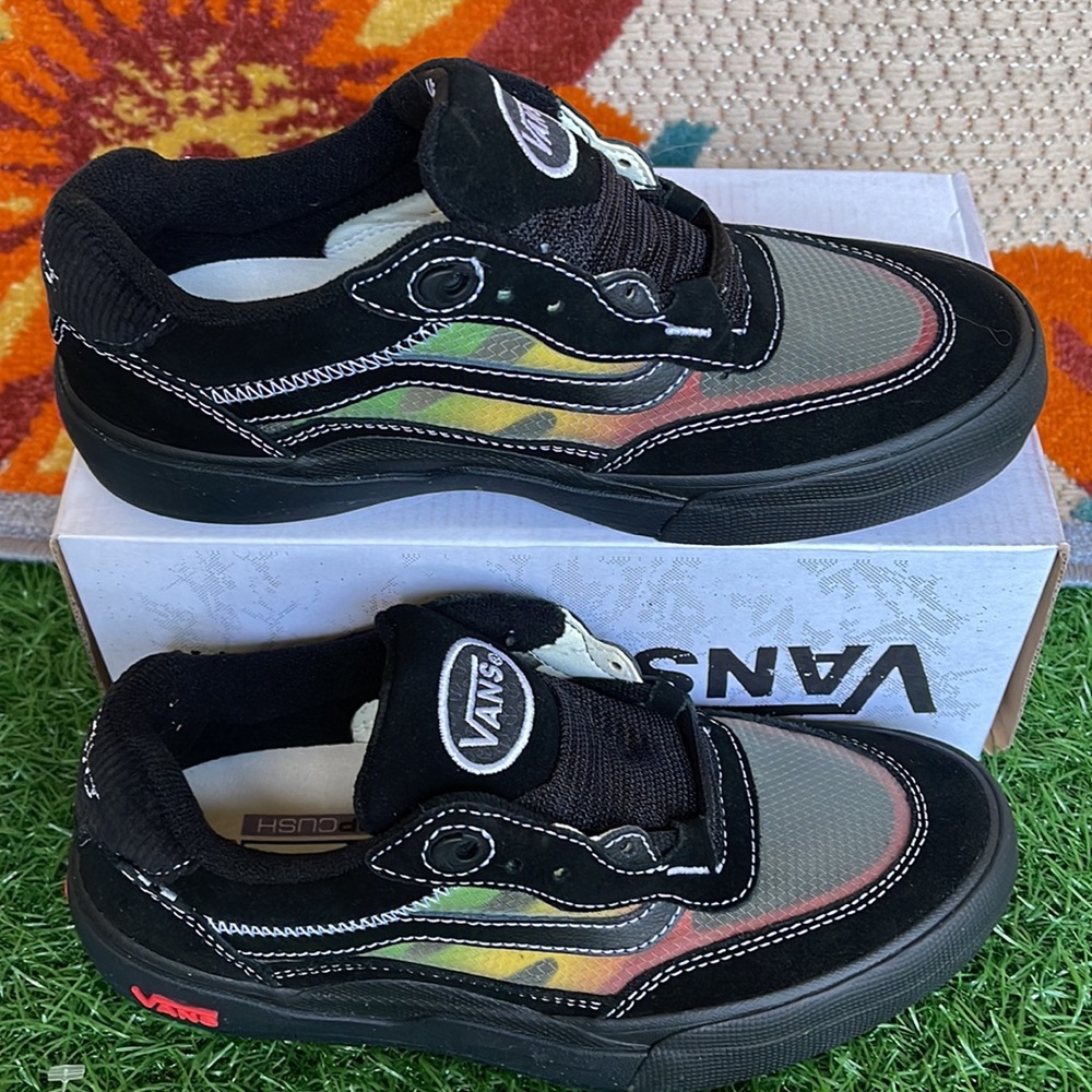 Vans Wayvee Tyson Black/Asphalt WMNS sneakers - Picture 2 of 16